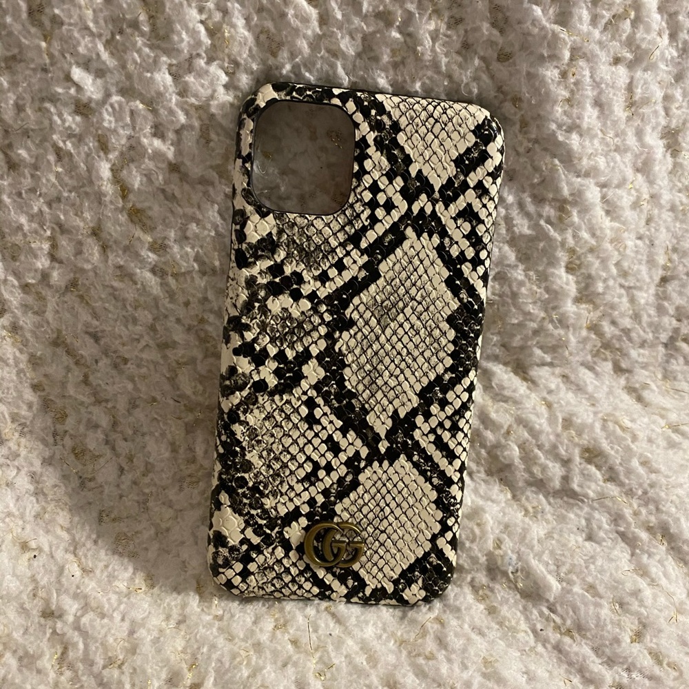 Gucci Snakeskin iPhone 11 Pro Max Case